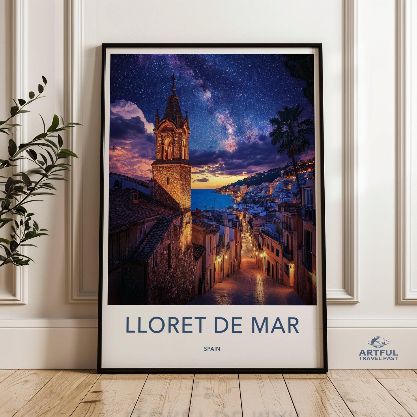 Lloret de Mar Poster - Spain Wall Art