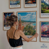 Lloret de Mar Poster - Spain Wall Art