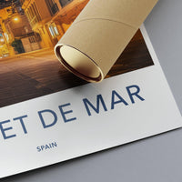 Lloret de Mar Poster - Spain Wall Art