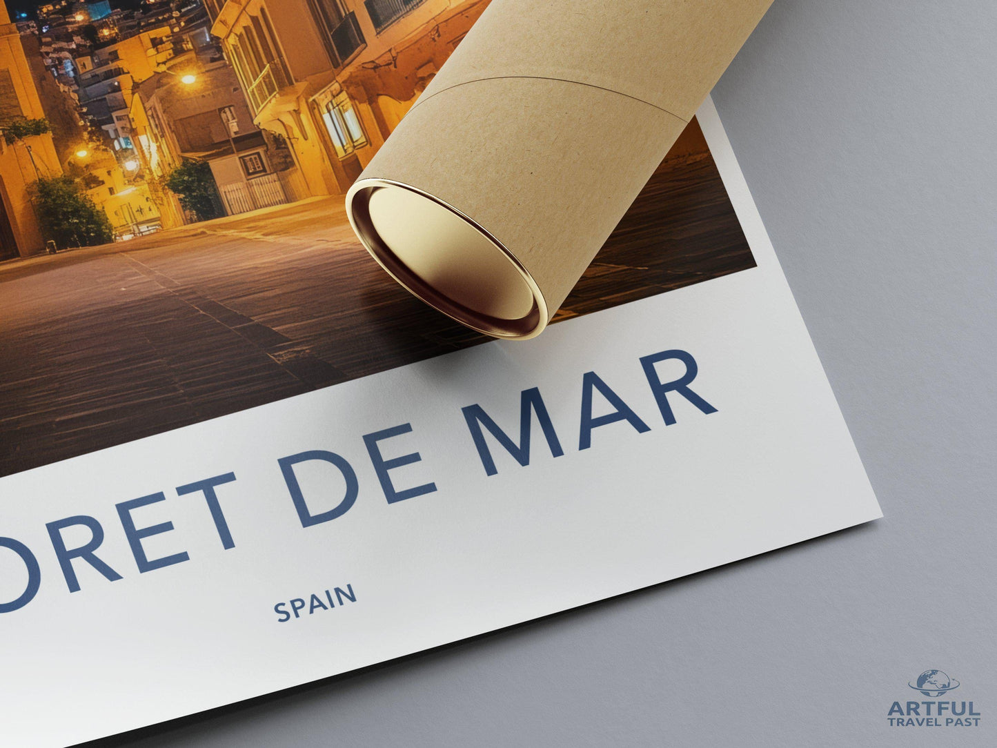 Lloret de Mar Poster - Spain Wall Art