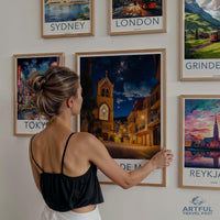 Lloret de Mar Poster - Spain Wall Art