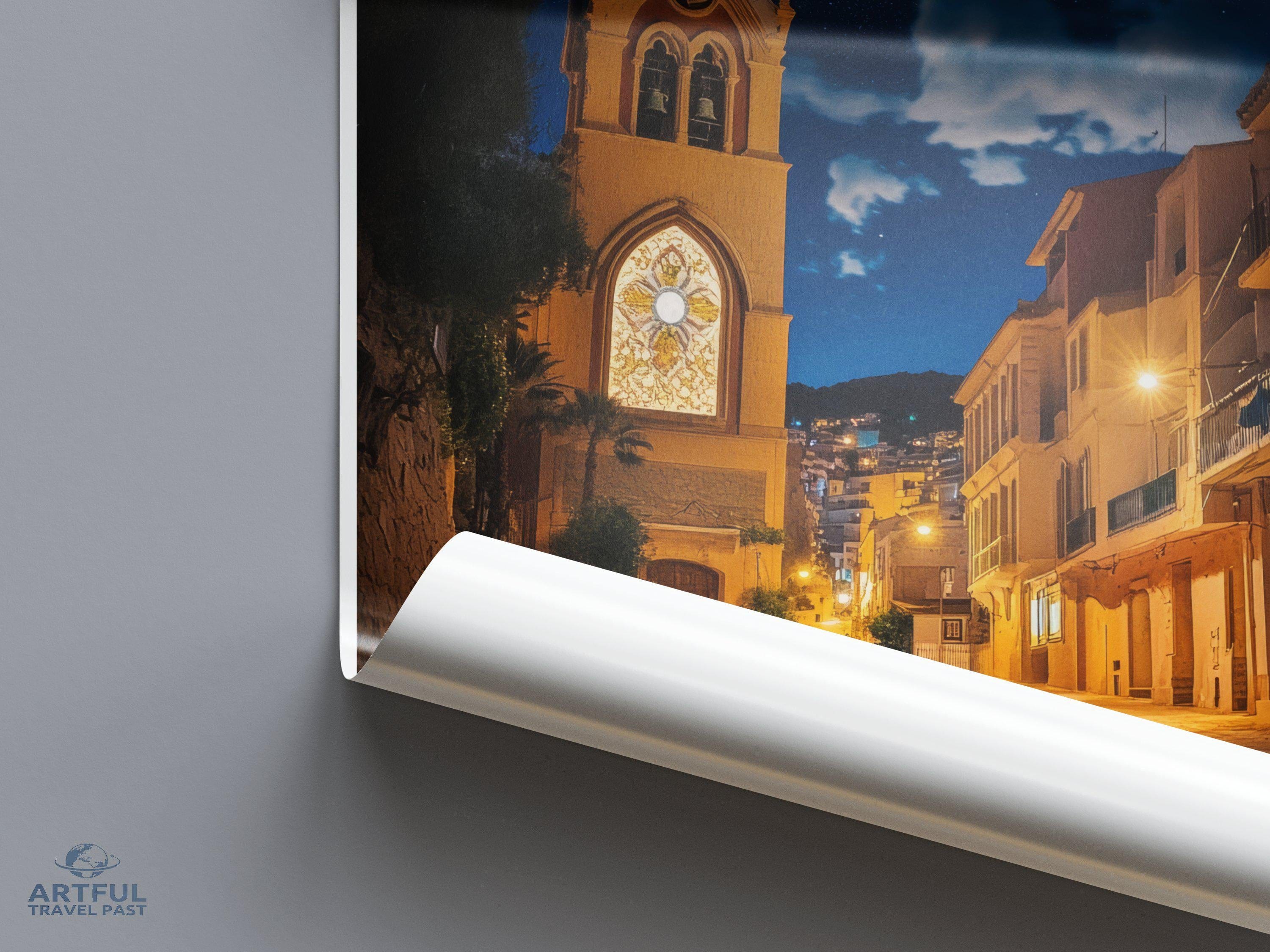 Lloret de Mar Poster - Spain Wall Art