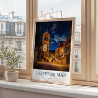 Lloret de Mar Poster - Spain Wall Art