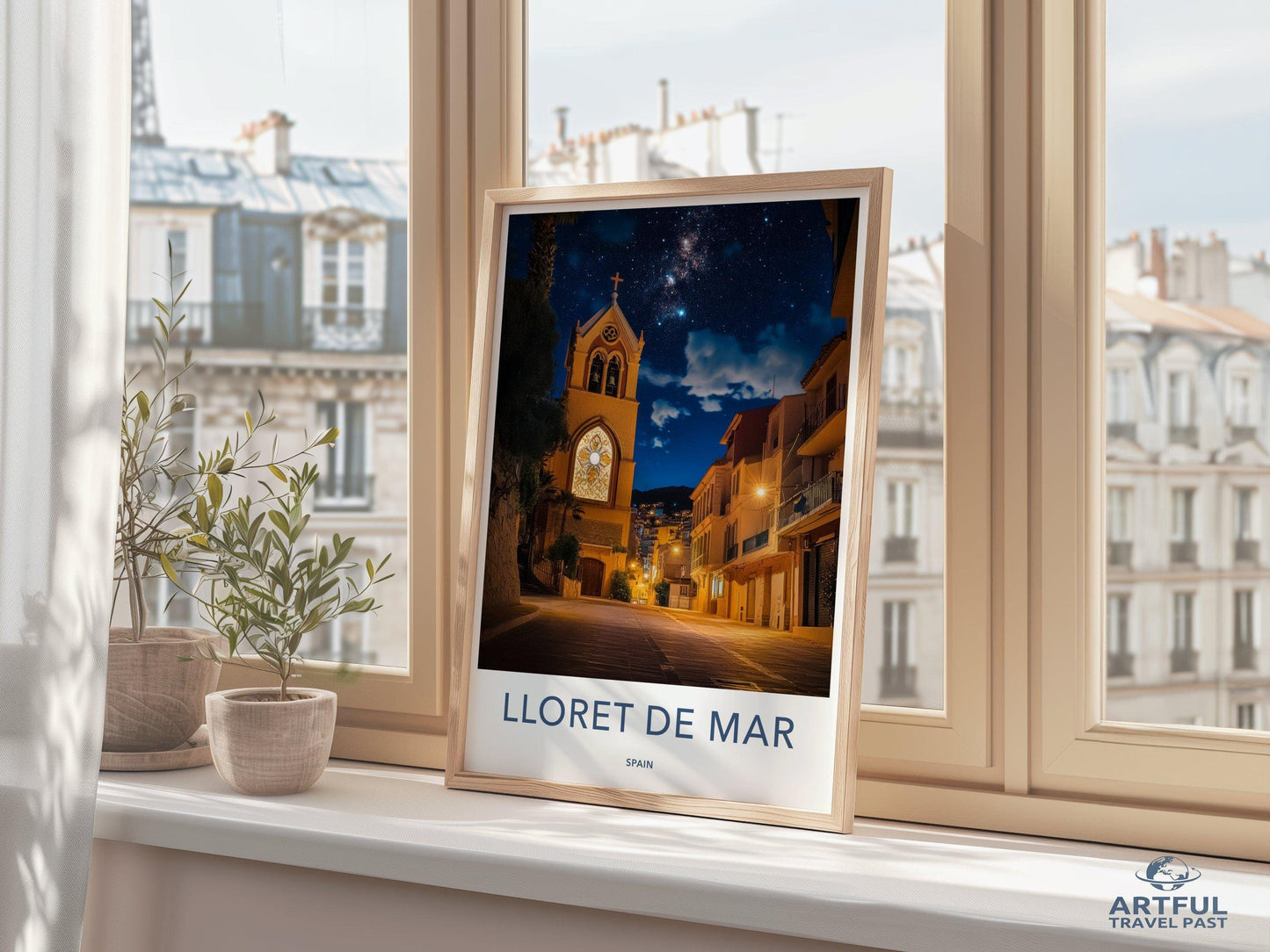 Lloret de Mar Poster - Spain Wall Art