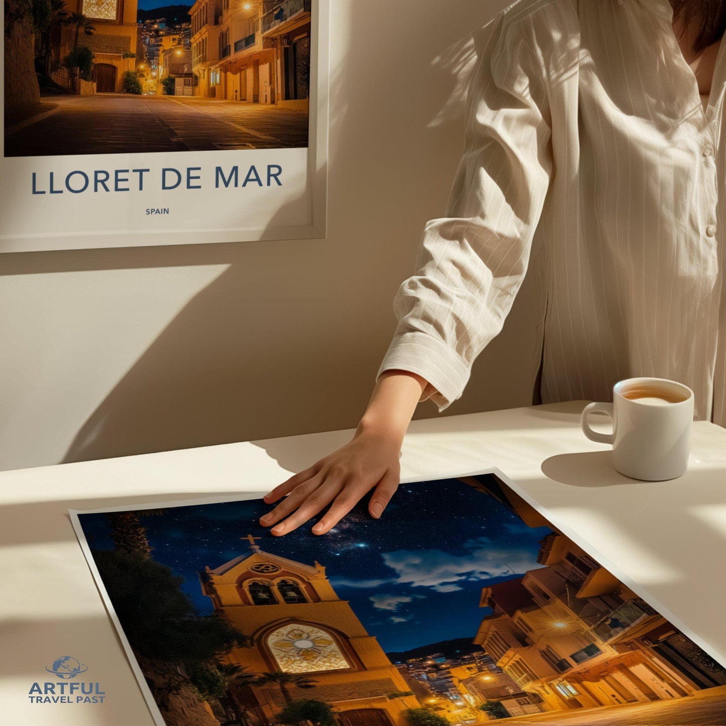 Lloret de Mar Poster - Spain Wall Art