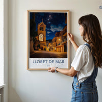Lloret de Mar Poster - Spain Wall Art