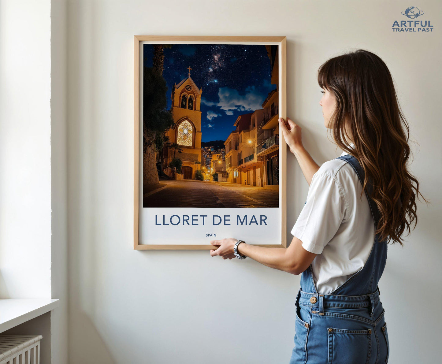 Lloret de Mar Poster - Spain Wall Art
