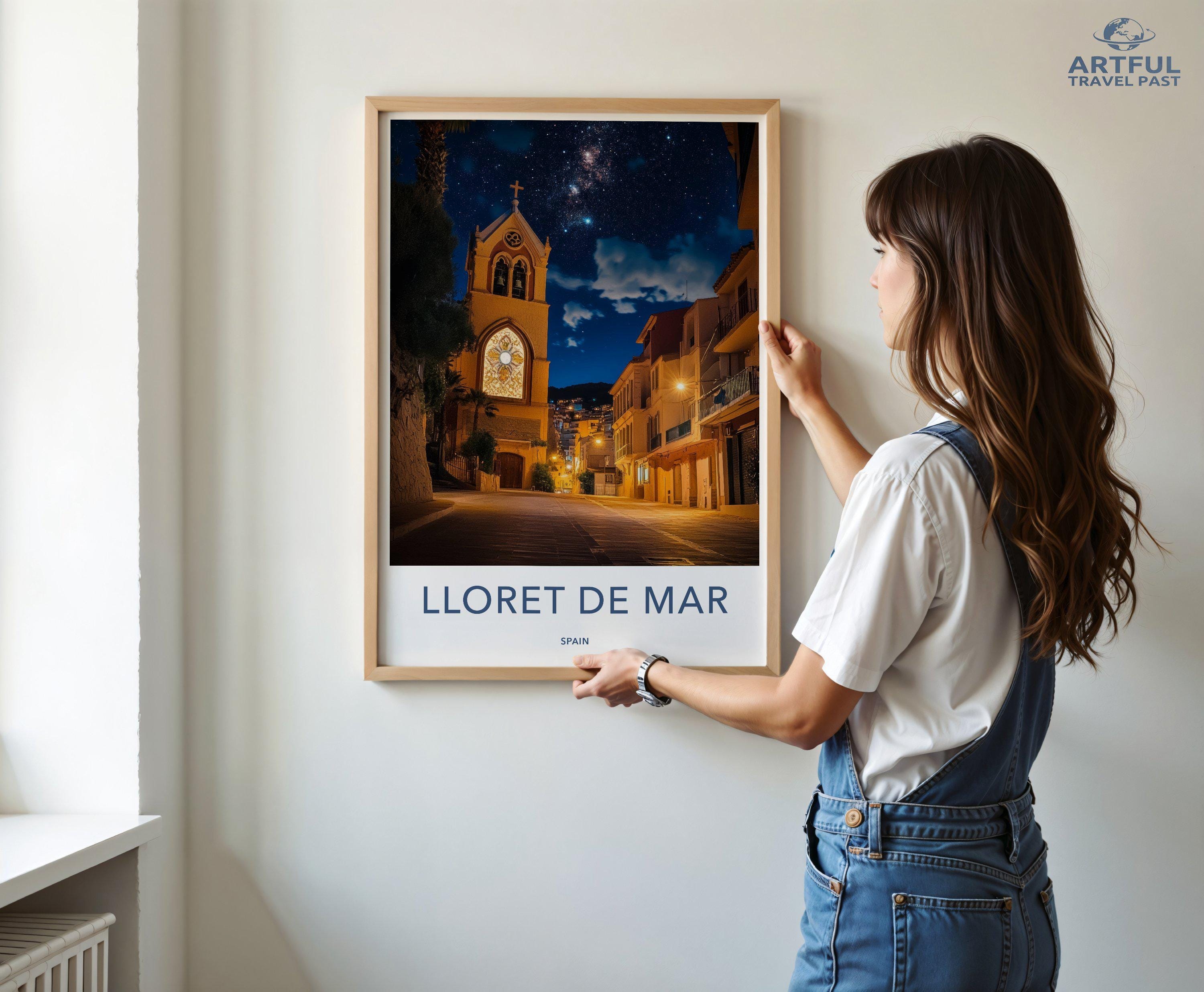 Lloret de Mar Poster - Spain Wall Art