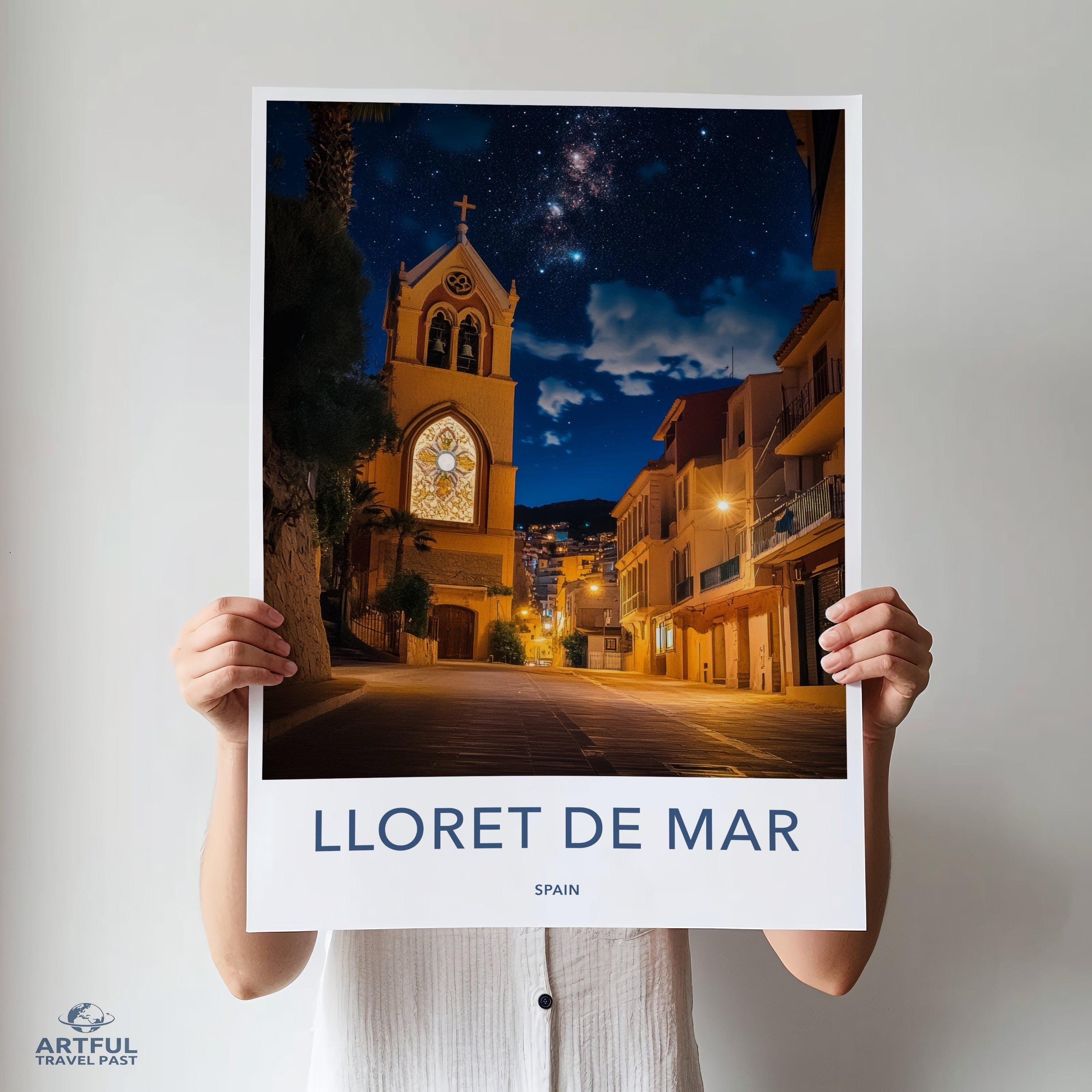 Lloret de Mar Poster - Spain Wall Art