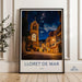Lloret de Mar Poster - Spain Wall Art