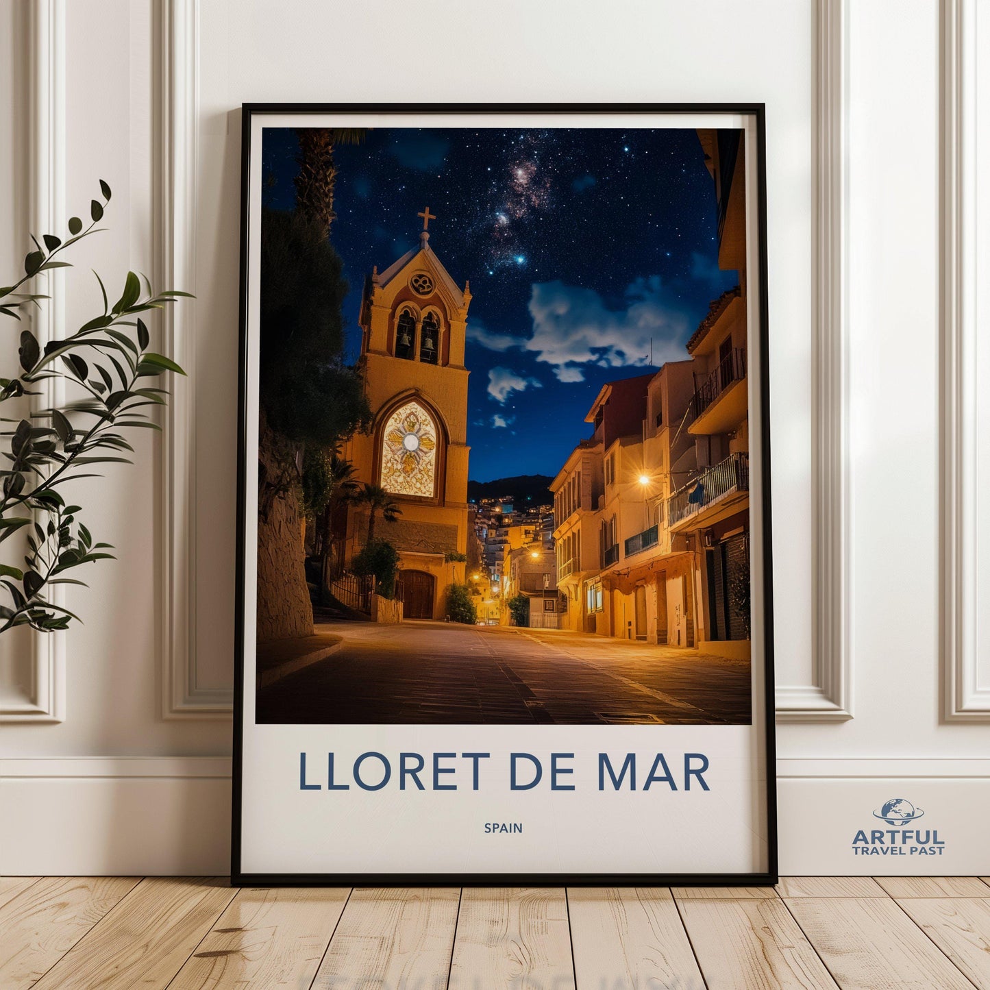 Lloret de Mar Poster - Spain Wall Art