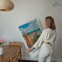 Lloret de Mar Poster | Spain Wall Art | Europe Decor