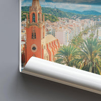Lloret de Mar Poster | Spain Wall Art | Europe Decor