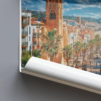 Lloret de Mar Poster | Spain Wall Art | Europe Decor