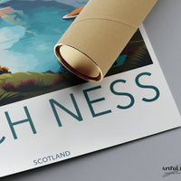 Loch Ness - Scotland Wall Art