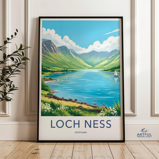 Loch Ness - Scotland Wall Art