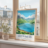 Loch Ness - Scotland Wall Art