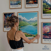 Loch Ness - Scotland Wall Art