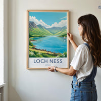 Loch Ness - Scotland Wall Art