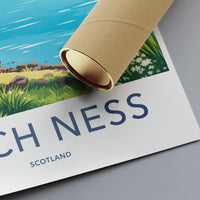 Loch Ness - Scotland Wall Art
