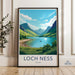 Loch Ness - Scotland Wall Art