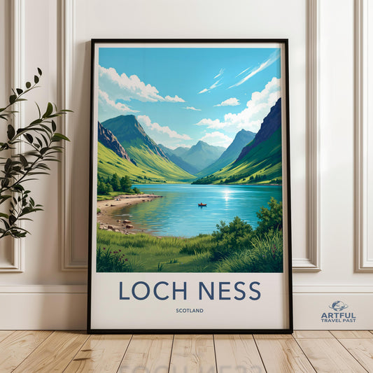 Loch Ness - Scotland Wall Art