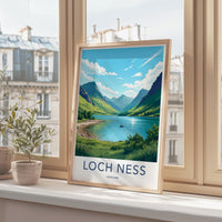 Loch Ness - Scotland Wall Art