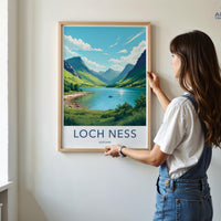 Loch Ness - Scotland Wall Art