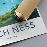 Loch Ness - Scotland Wall Art