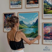 Loch Ness - Scotland Wall Art