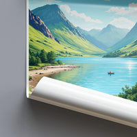 Loch Ness - Scotland Wall Art