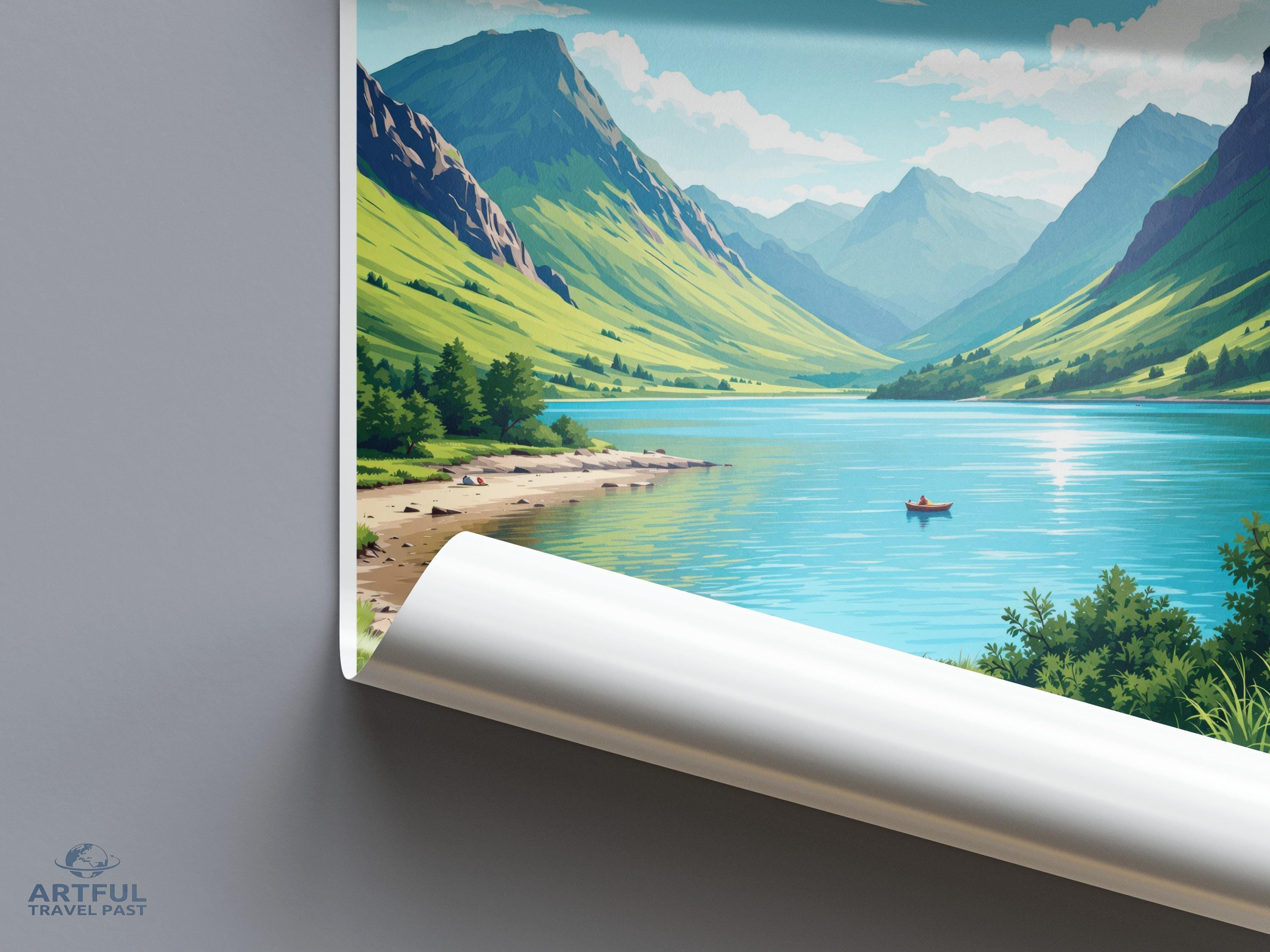 Loch Ness - Scotland Wall Art