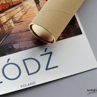 Lodz Poster - Poland Wall Art