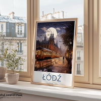 Lodz Poster - Poland Wall Art