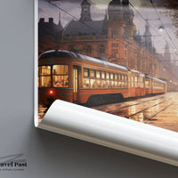 Lodz Poster - Poland Wall Art