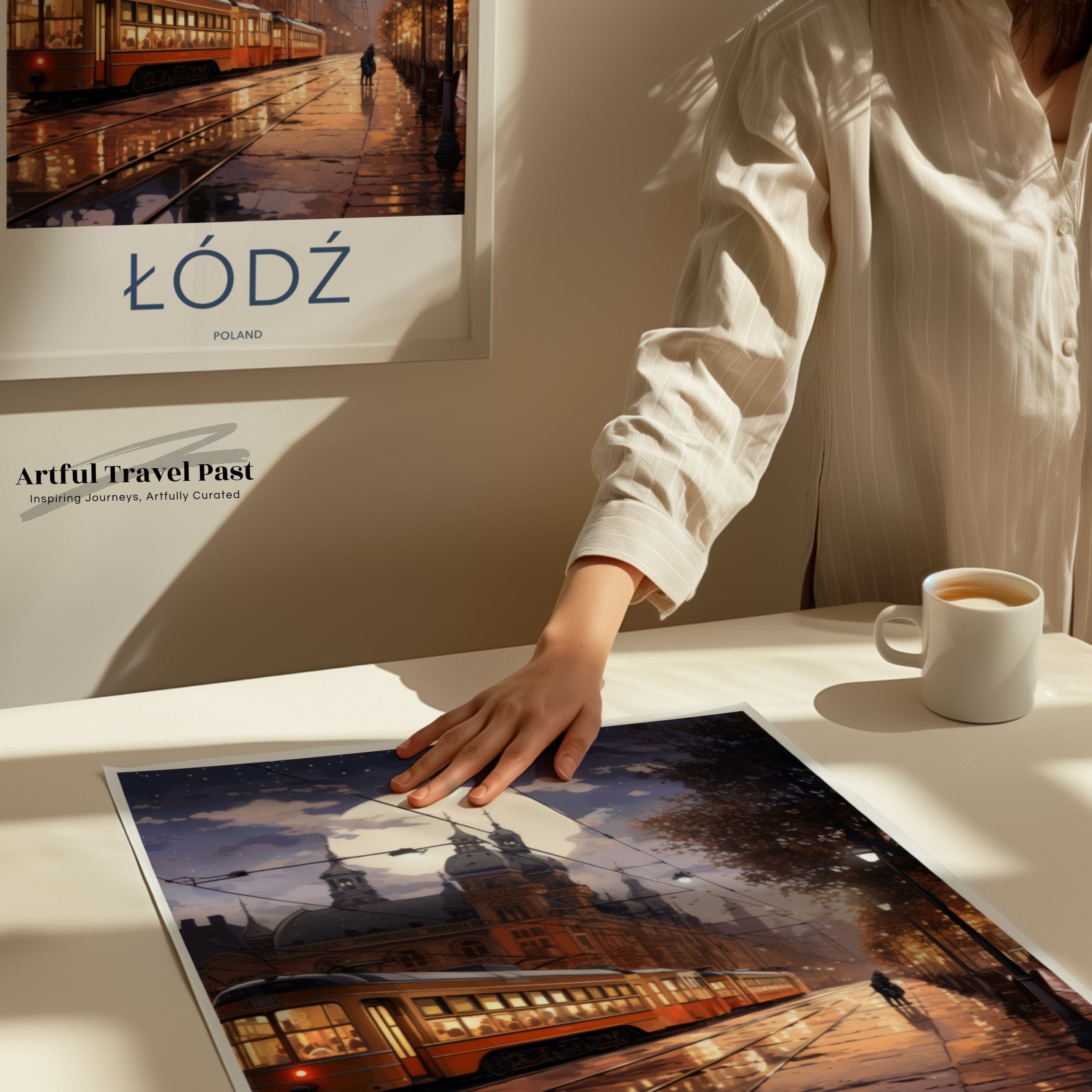 Lodz Poster - Poland Wall Art