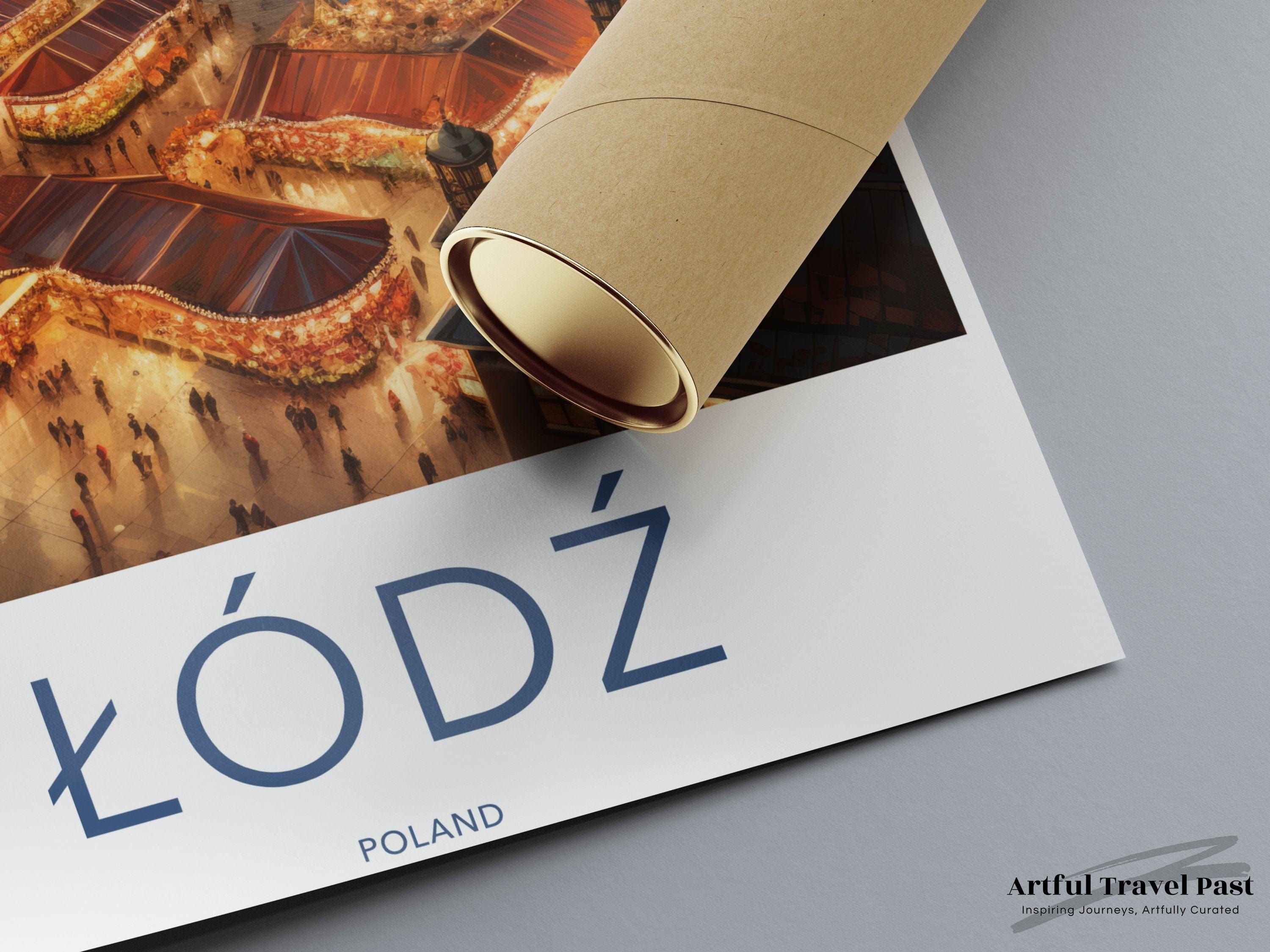 Lodz Poster - Poland Wall Art