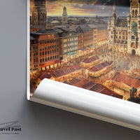 Lodz Poster - Poland Wall Art
