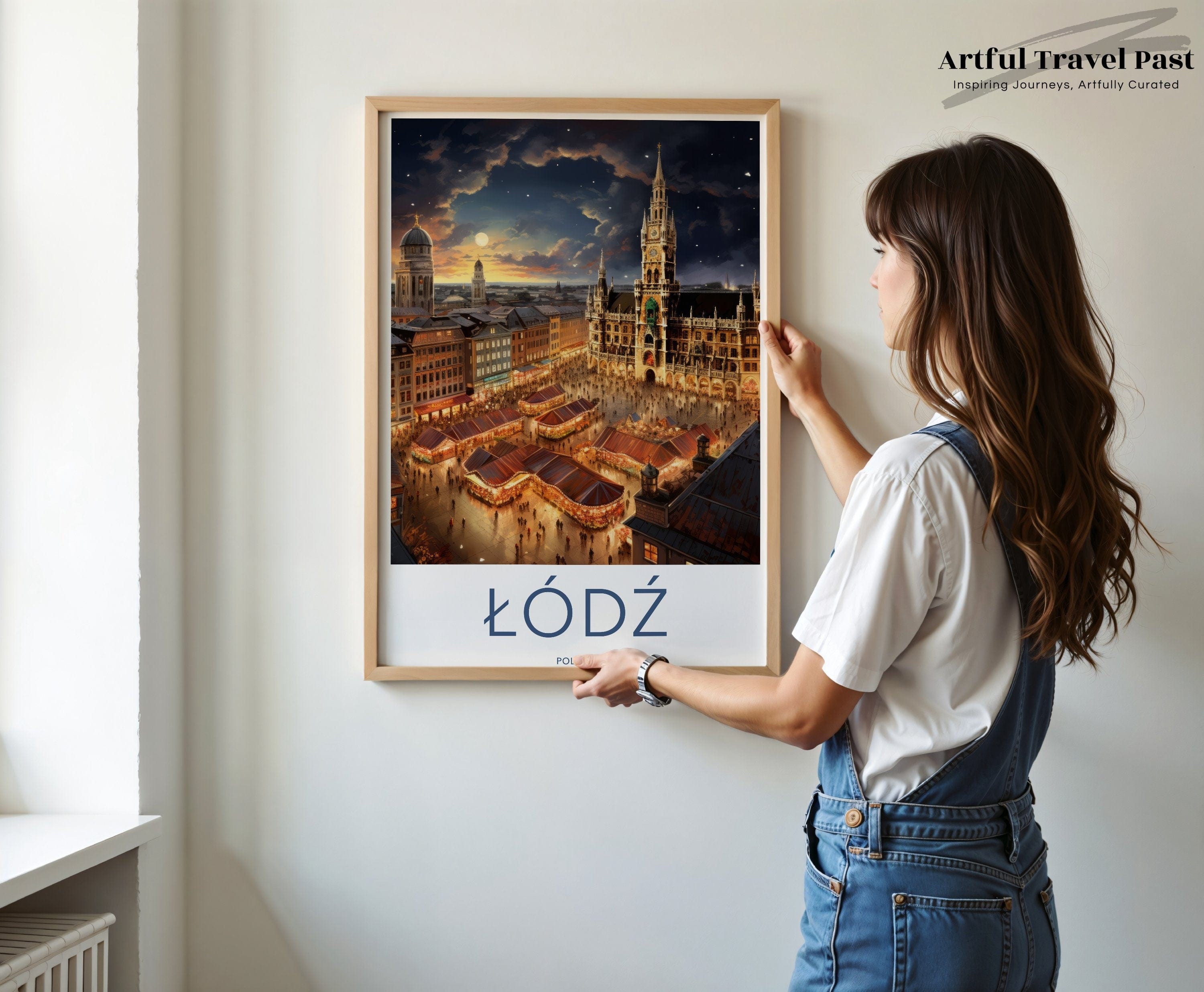 Lodz Poster - Poland Wall Art