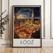 Lodz Poster - Poland Wall Art