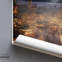 Łódź Poster | Poland Wall Art | Eastern Europe Decor
