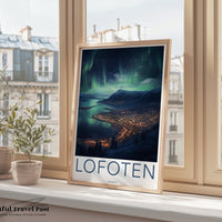 Lofoten Poster | Norway Wall Art | Artic Decor