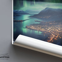Lofoten Poster | Norway Wall Art | Artic Decor
