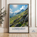 Lombardy Italy Poster