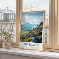 Lombardy Poster - Italy Wall Art