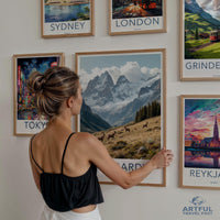 Lombardy Poster - Italy Wall Art