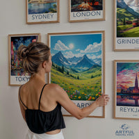 Lombardy Poster - Italy Wall Art