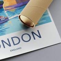 London Poster - England Wall Art