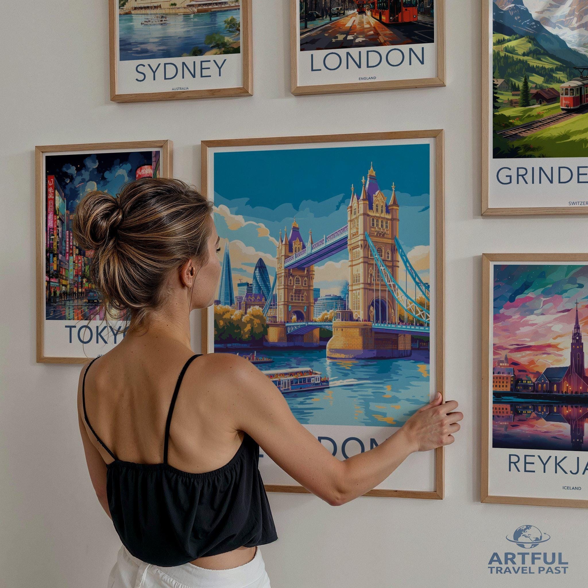 London Poster - England Wall Art