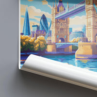 London Poster - England Wall Art